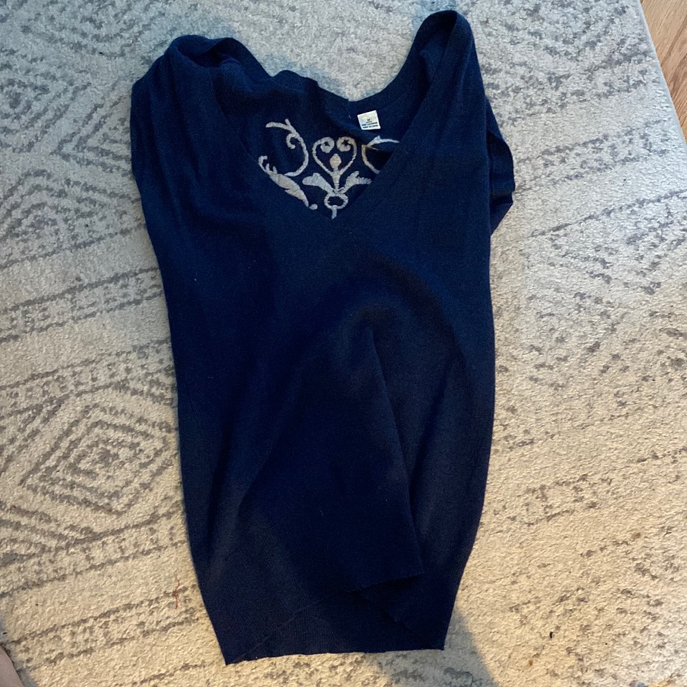 Autumn cashmere 100% cashmere tank